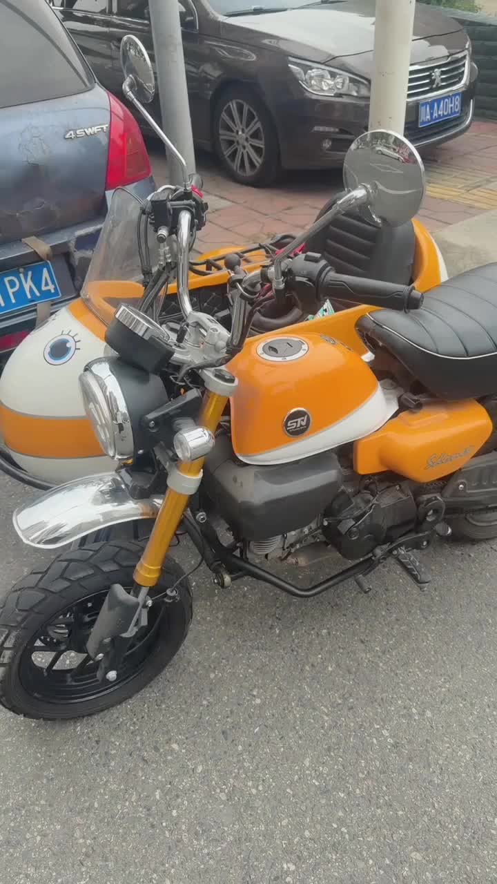 斯托纳 猿猴125 Side Tricycle
