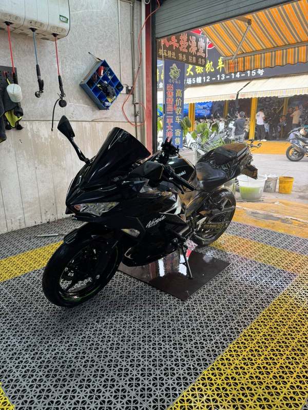 川崎 Ninja 400