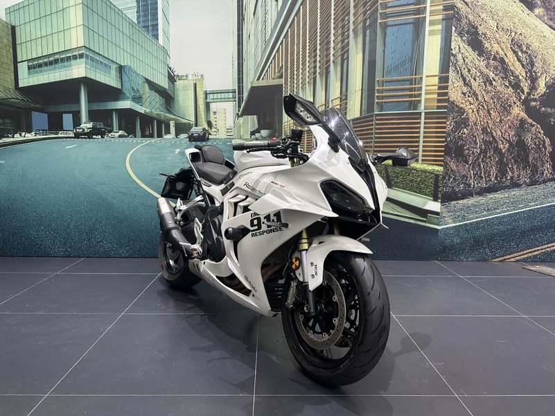 QJMOTOR 赛600