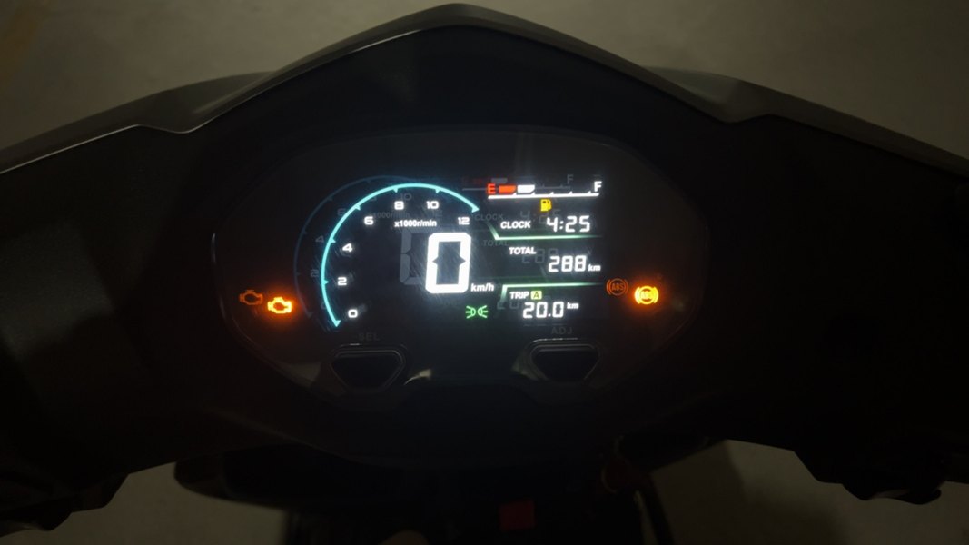 豪爵 AFR125/S