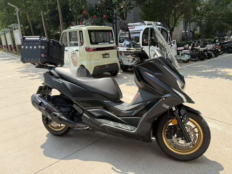 光阳 赛艇 S350