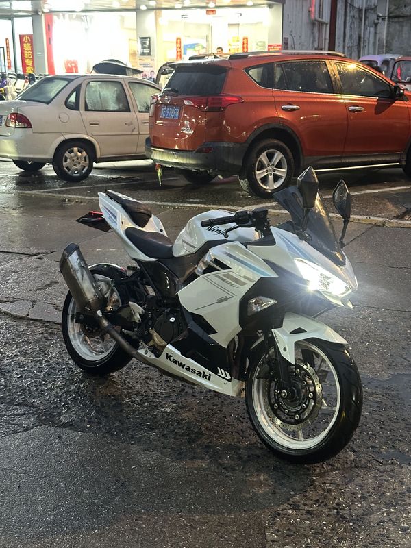 川崎 Ninja 400