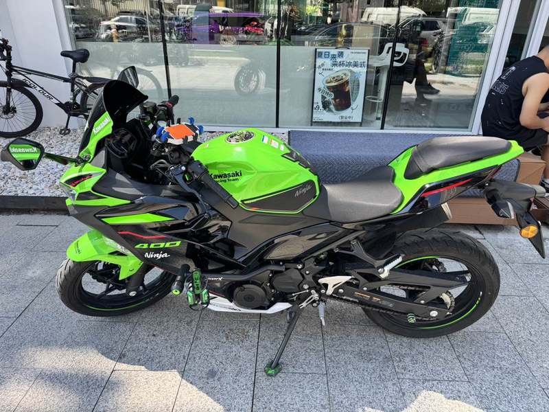 川崎 Ninja 400