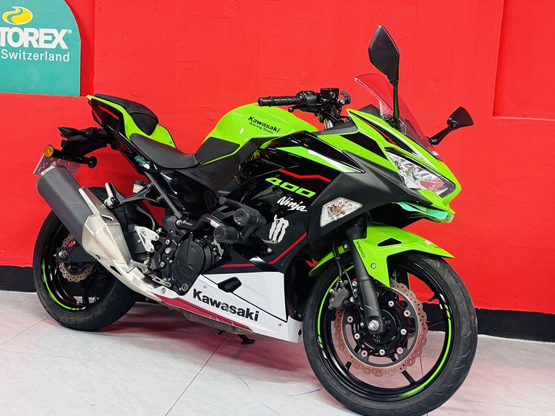 川崎 Ninja 400