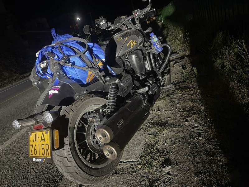 QJMOTOR 闪600