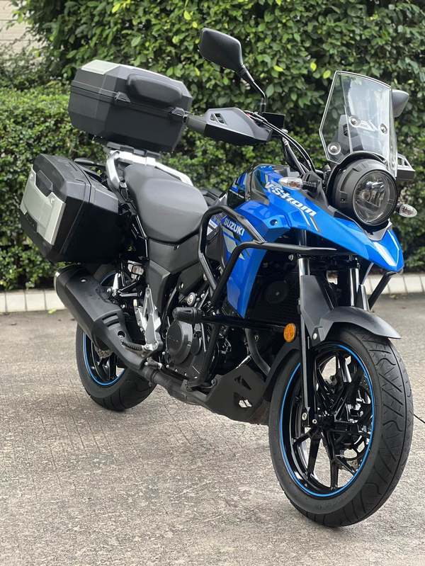 豪爵铃木 DL250