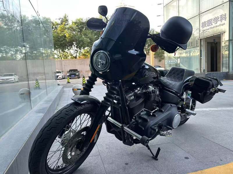 哈雷戴维森 街霸 Street Bob