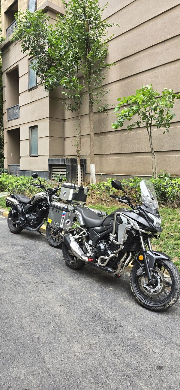 本田WING CB400X