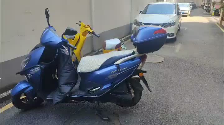 豪爵 AFR125/S
