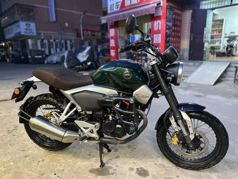 五羊本田 鸷道 CB190SS