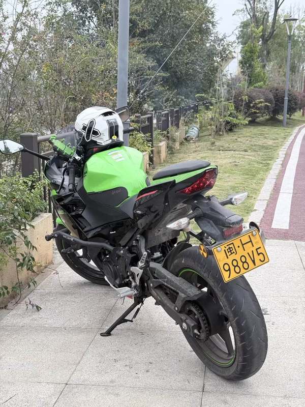 川崎 Ninja 400