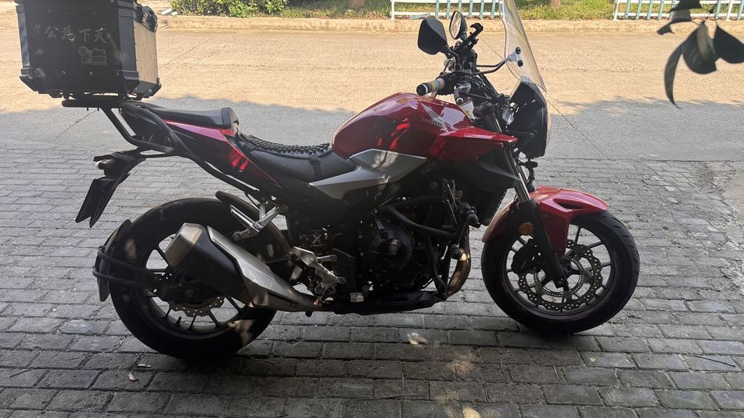 本田WING CB400F