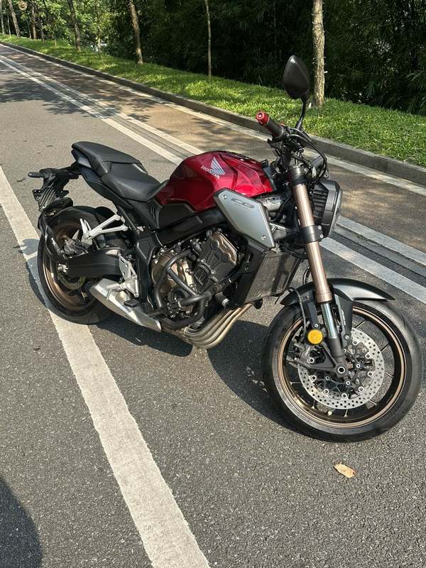 本田DREAMWING CB650R 