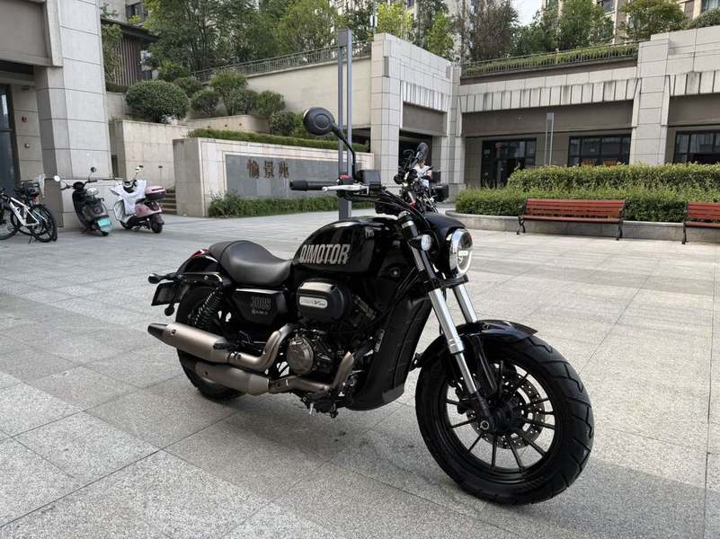 QJMOTOR 闪300S
