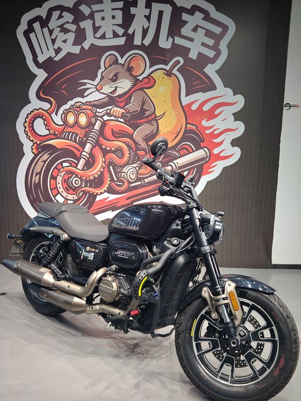 QJMOTOR 闪350