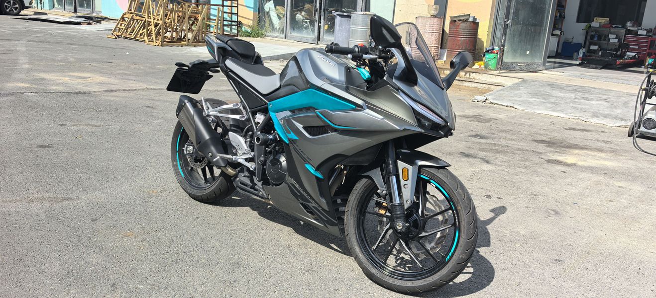 凯越 350RR 赫雷兹