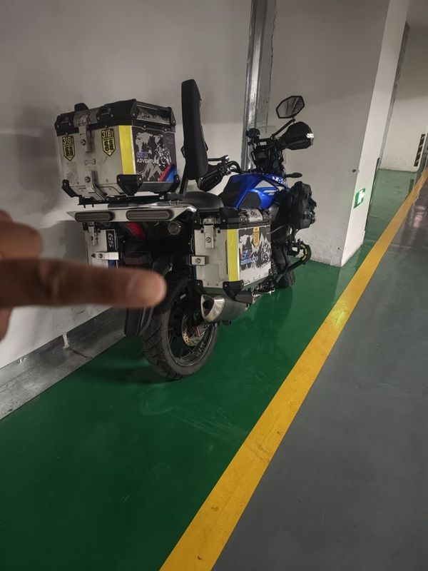 豪爵铃木 DL250