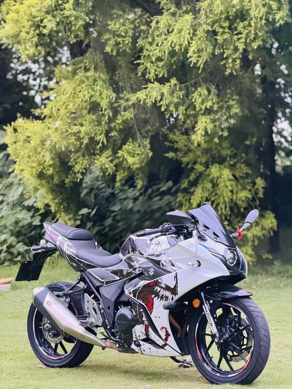 豪爵铃木 GSX250R