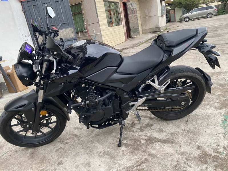 本田WING CB400F