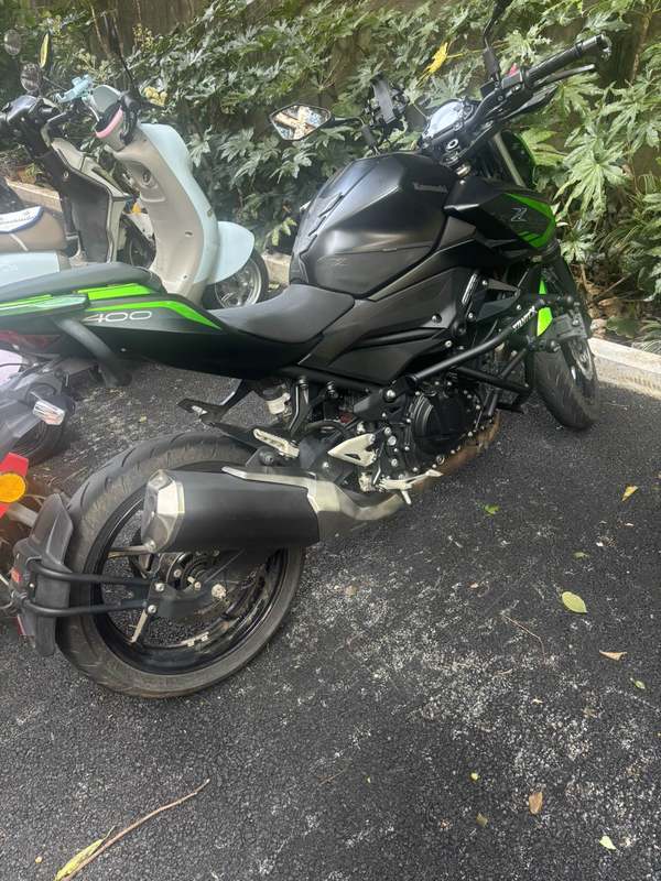 川崎 Z400