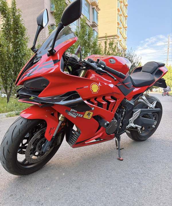QJMOTOR 赛600