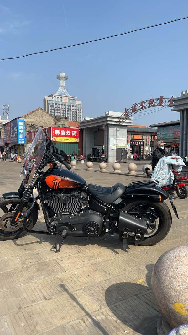 哈雷戴维森 街霸 Street Bob