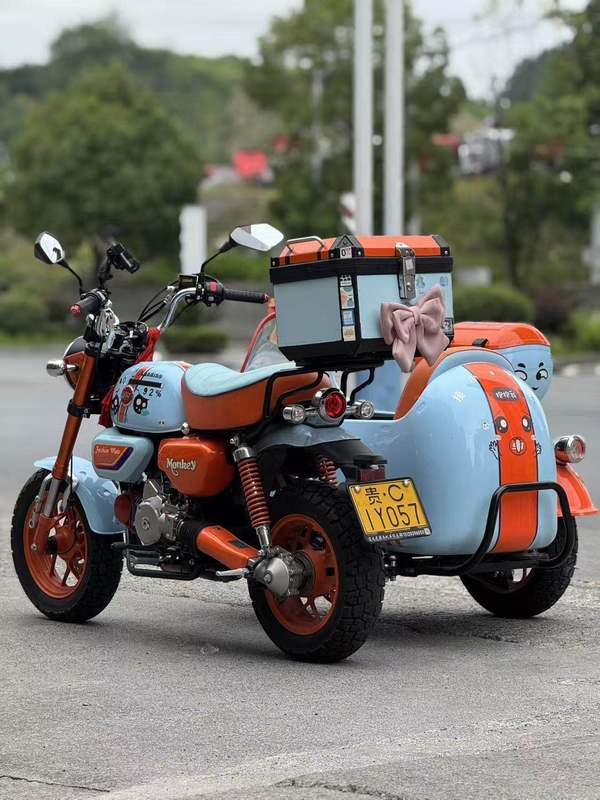 斯托纳 猿猴125 Side Tricycle