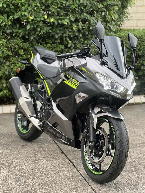 川崎 Ninja 400