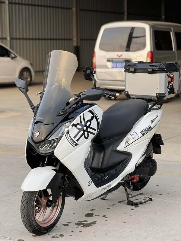 建设雅马哈 巡鹰125