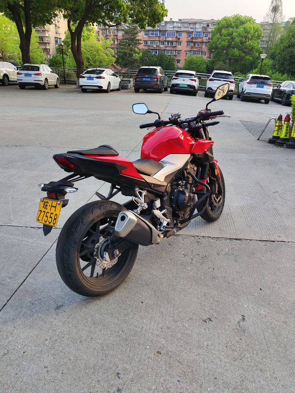 本田WING CB400F