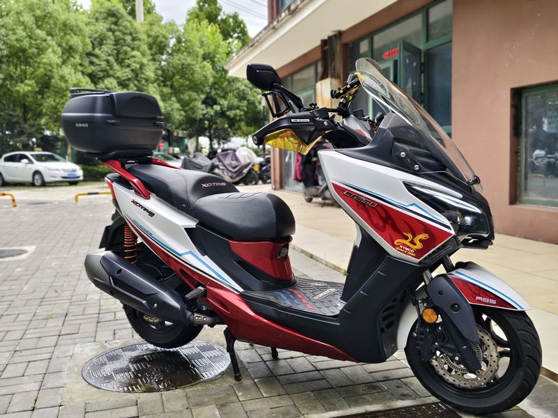 光阳 赛艇 CT250