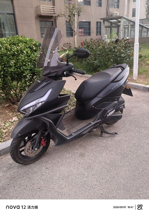 新大洲本田 NS125RX