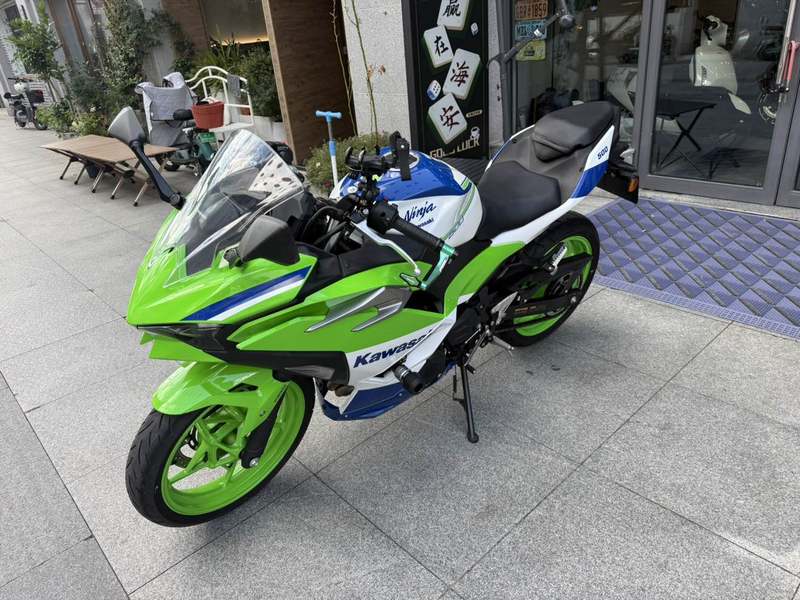 川崎 Ninja 500