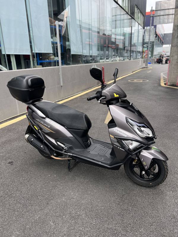 豪爵 AFR125/S