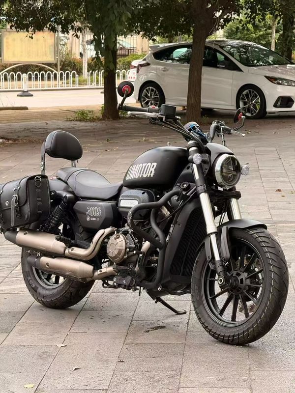 QJMOTOR 闪300S