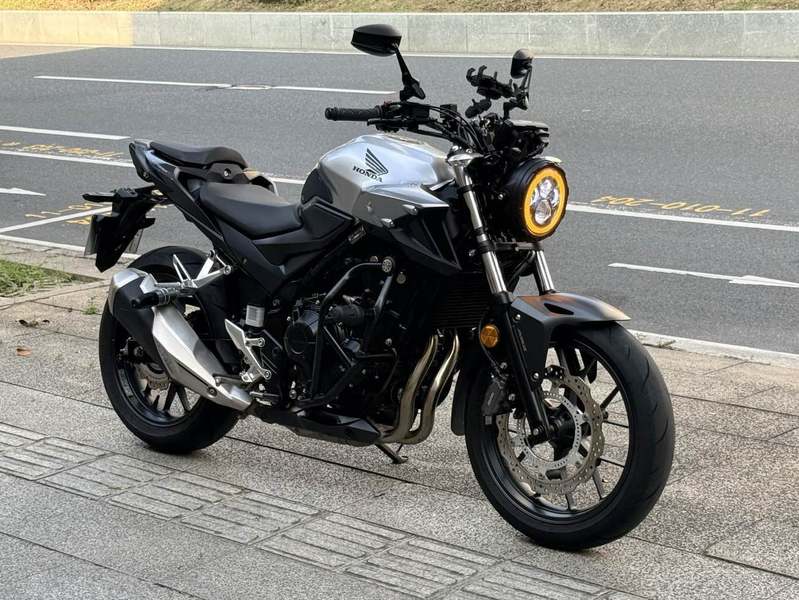 本田WING CB400F