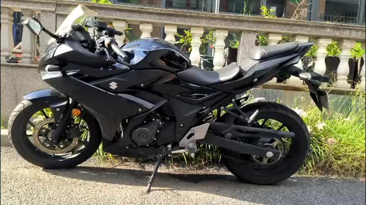 豪爵铃木 GSX250R