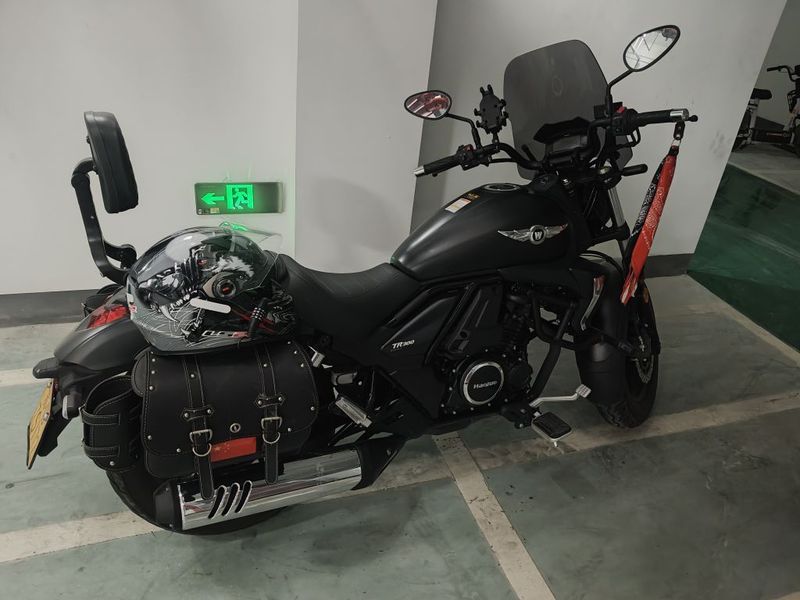 豪爵 TR300