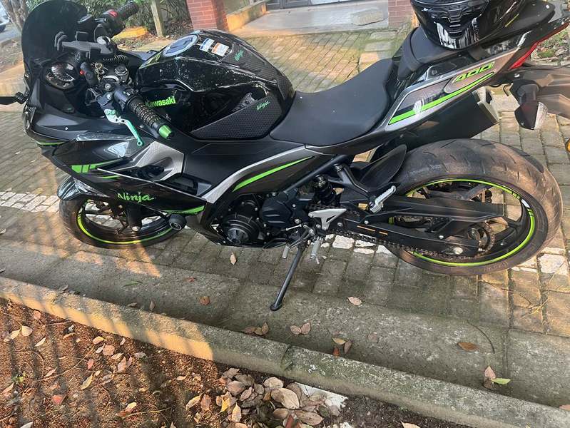 川崎 Ninja 400