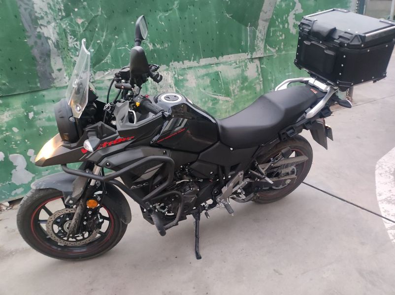 豪爵铃木 DL250