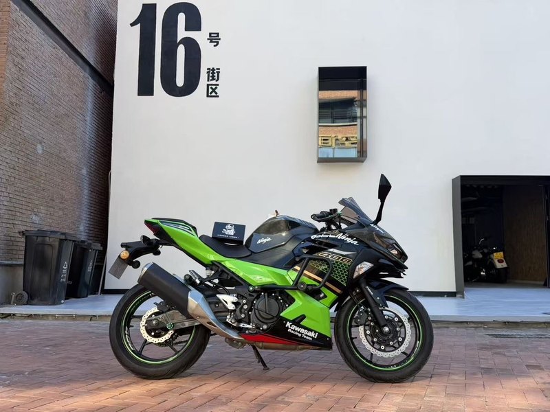 川崎 Ninja 400