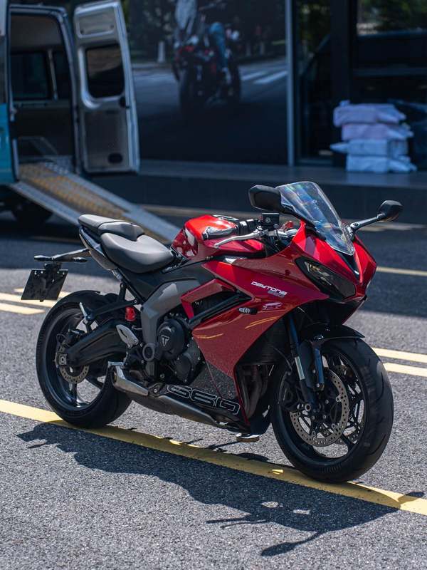 凯旋 Daytona 660