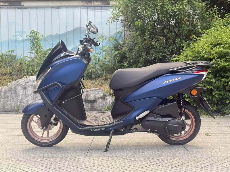 建设雅马哈 巡鹰125