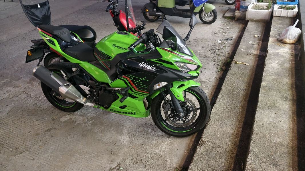 川崎 Ninja 400