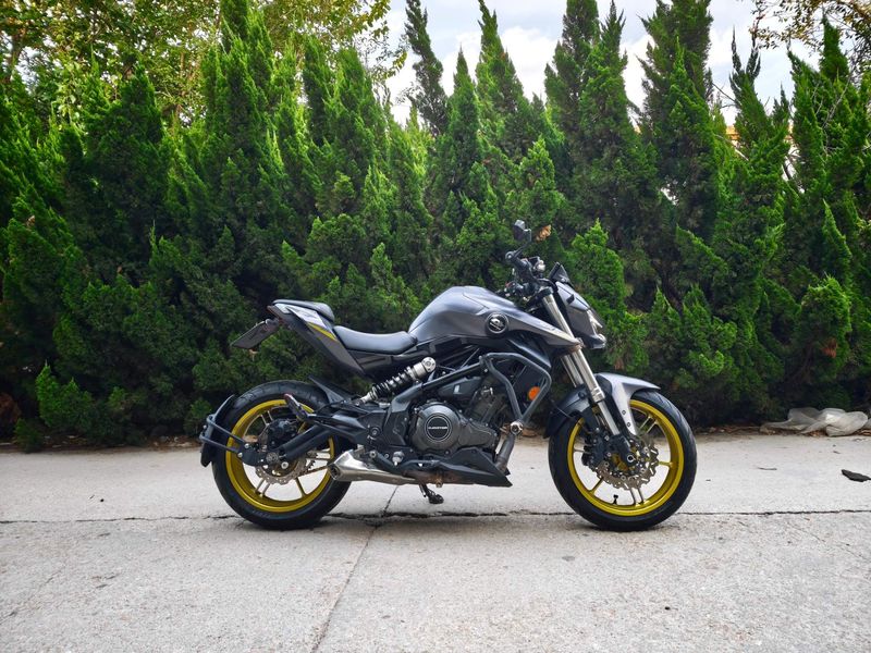 QJMOTOR 追350