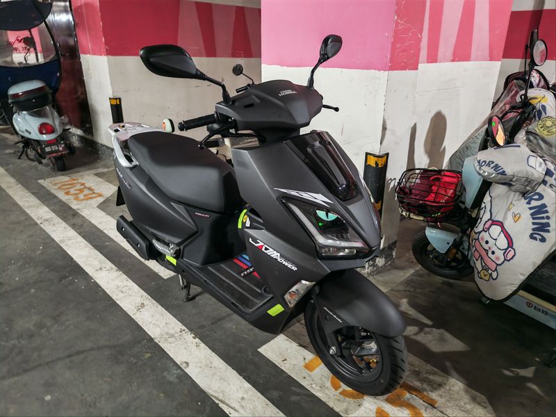 新大洲本田 NS125GU