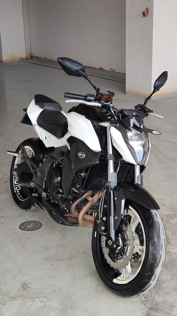 春风 400NK