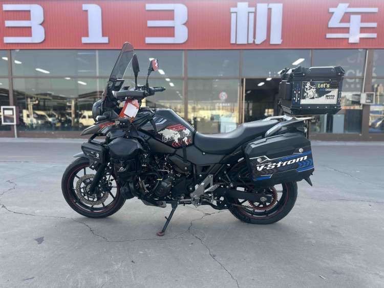 豪爵铃木 DL250