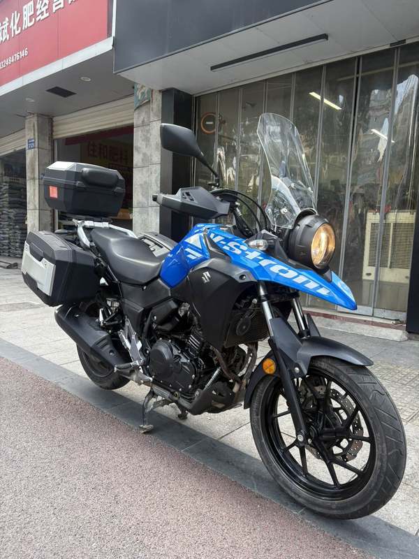 豪爵铃木 DL250