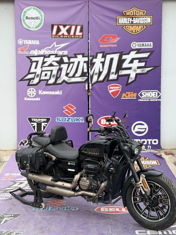 QJMOTOR 闪350